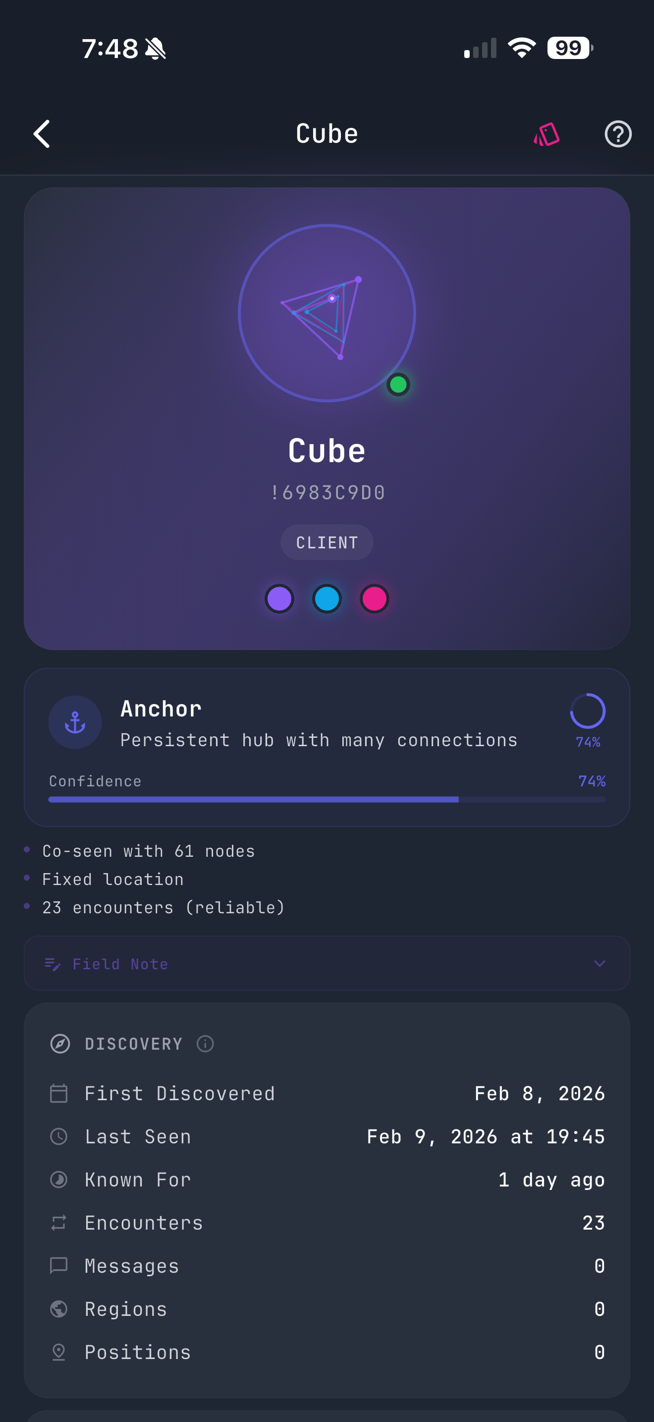 NodeDex Sigil Detail